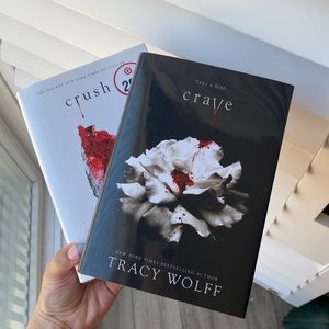 CRAVE 2 BOOK SET